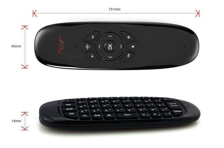 Mini Portable Wireless Air Mouse Keyboard
